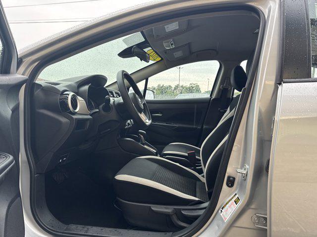 used 2021 Nissan Versa car, priced at $14,400