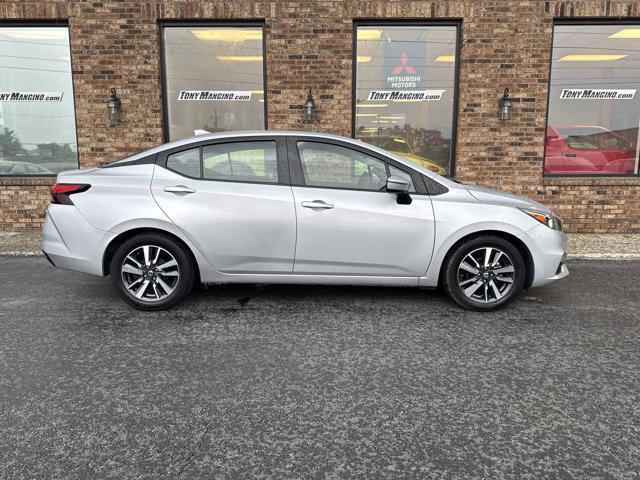 used 2021 Nissan Versa car, priced at $14,400