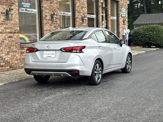 used 2021 Nissan Versa car, priced at $14,400