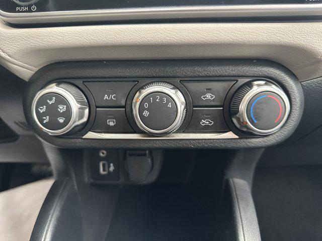 used 2021 Nissan Versa car, priced at $14,400