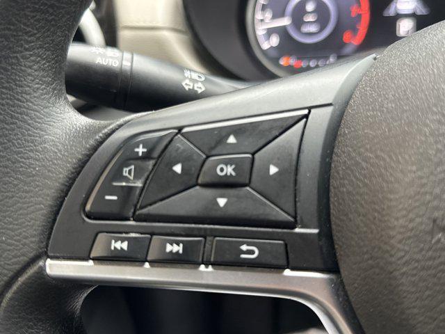 used 2021 Nissan Versa car, priced at $14,400