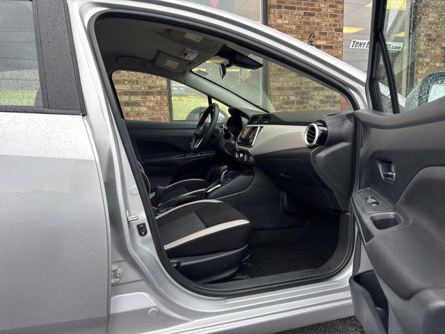 used 2021 Nissan Versa car, priced at $14,400