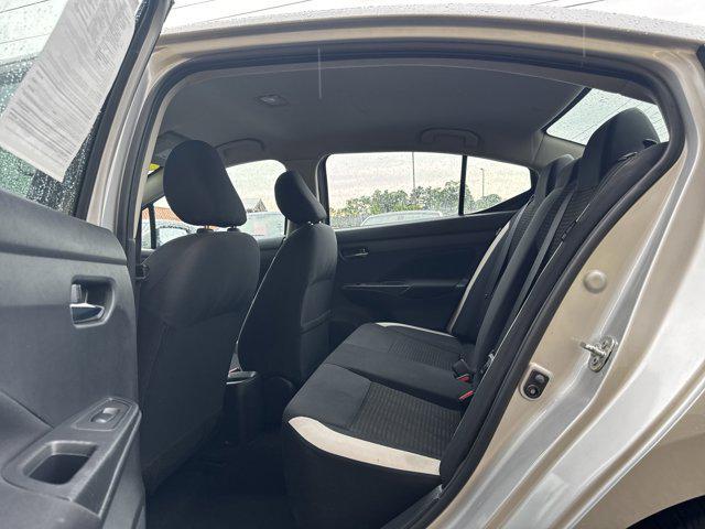 used 2021 Nissan Versa car, priced at $14,400