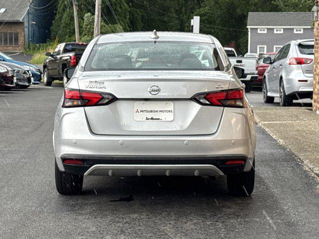 used 2021 Nissan Versa car, priced at $14,400