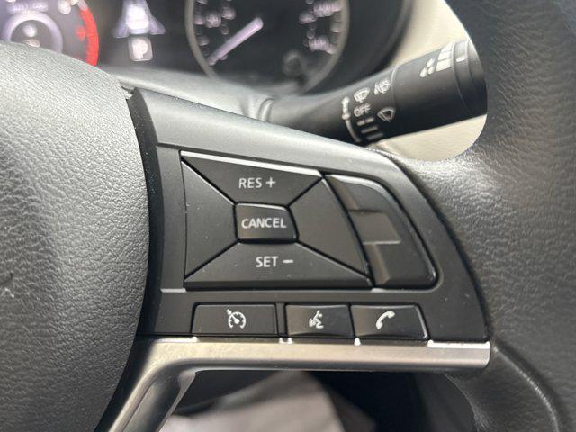 used 2021 Nissan Versa car, priced at $14,400