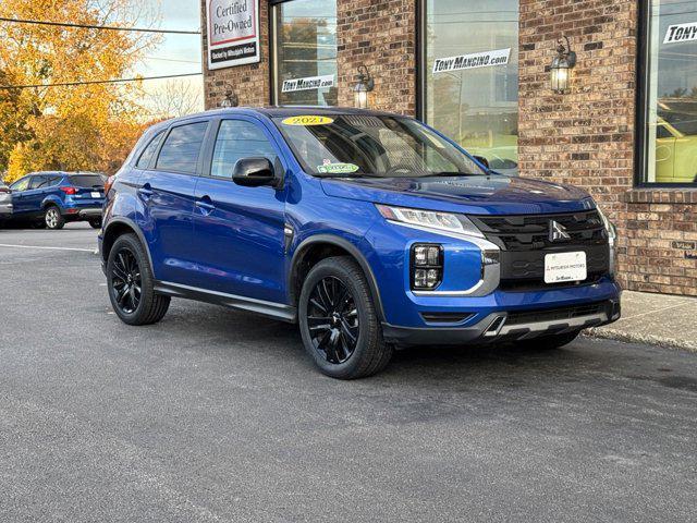 used 2021 Mitsubishi Outlander Sport car, priced at $16,000