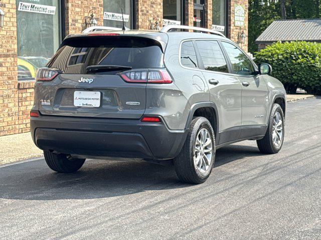 used 2019 Jeep Cherokee car, priced at $19,000