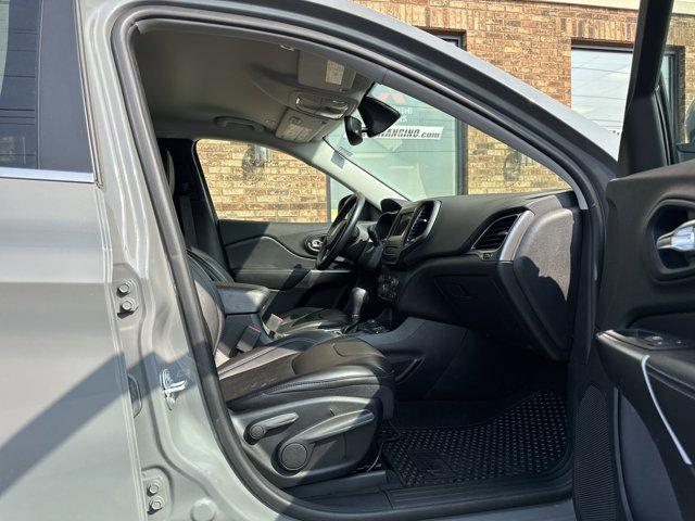 used 2019 Jeep Cherokee car, priced at $19,000