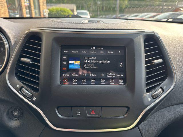 used 2019 Jeep Cherokee car, priced at $19,000