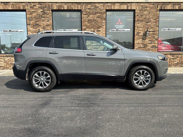 used 2019 Jeep Cherokee car, priced at $19,000
