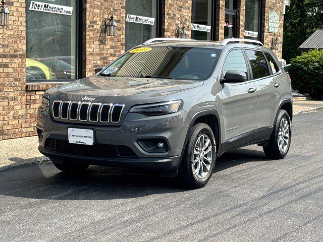 used 2019 Jeep Cherokee car, priced at $19,000