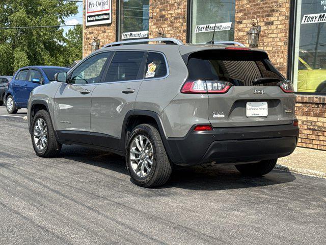 used 2019 Jeep Cherokee car, priced at $19,000