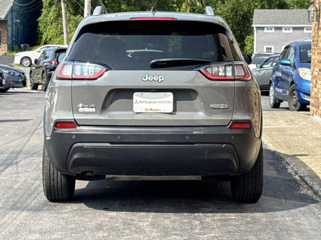 used 2019 Jeep Cherokee car, priced at $19,000