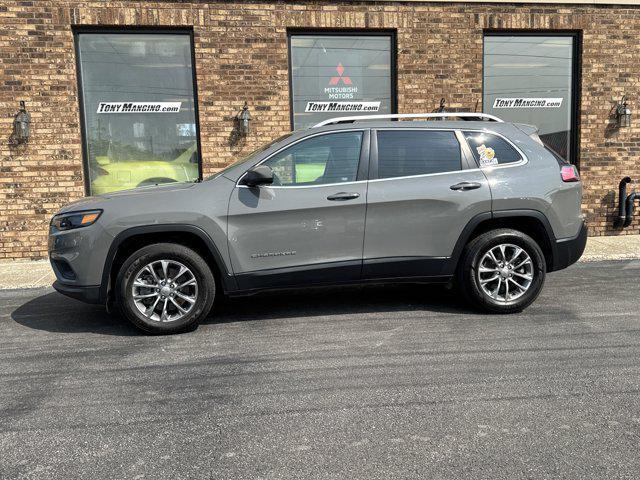 used 2019 Jeep Cherokee car, priced at $19,000