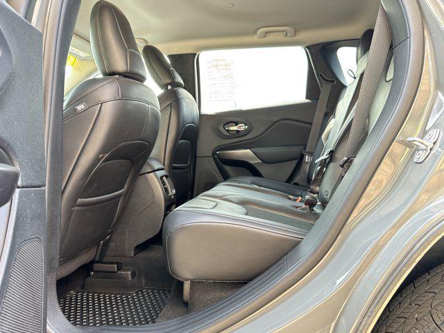 used 2019 Jeep Cherokee car, priced at $19,000
