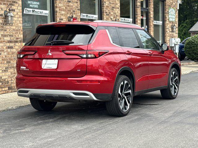 used 2024 Mitsubishi Outlander car, priced at $29,500
