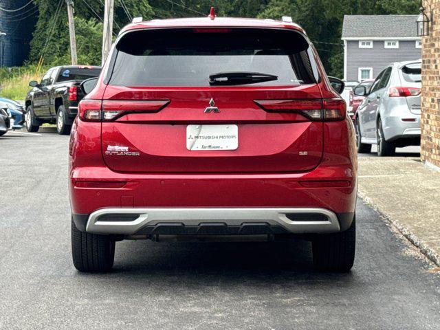 used 2024 Mitsubishi Outlander car, priced at $29,500