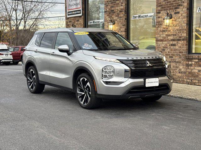 used 2022 Mitsubishi Outlander car, priced at $22,500