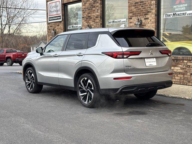 used 2022 Mitsubishi Outlander car, priced at $22,500