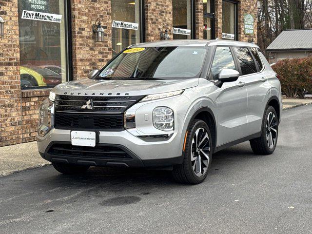 used 2022 Mitsubishi Outlander car, priced at $22,500