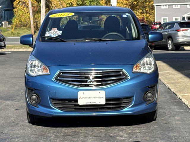 used 2018 Mitsubishi Mirage G4 car, priced at $10,900