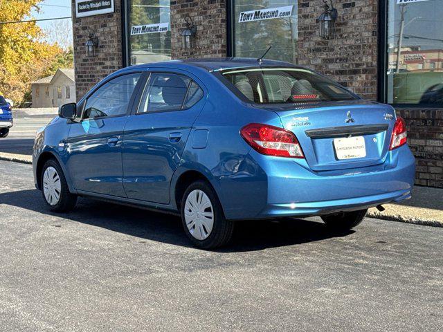 used 2018 Mitsubishi Mirage G4 car, priced at $10,900