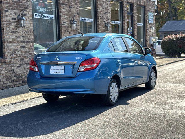 used 2018 Mitsubishi Mirage G4 car, priced at $10,900