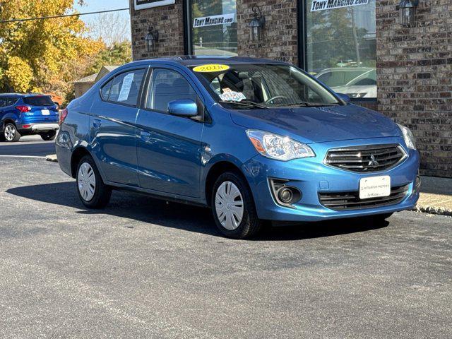 used 2018 Mitsubishi Mirage G4 car, priced at $10,900