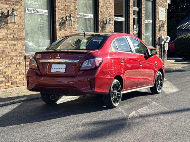 used 2023 Mitsubishi Mirage G4 car, priced at $15,900