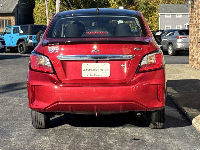 used 2023 Mitsubishi Mirage G4 car, priced at $15,900