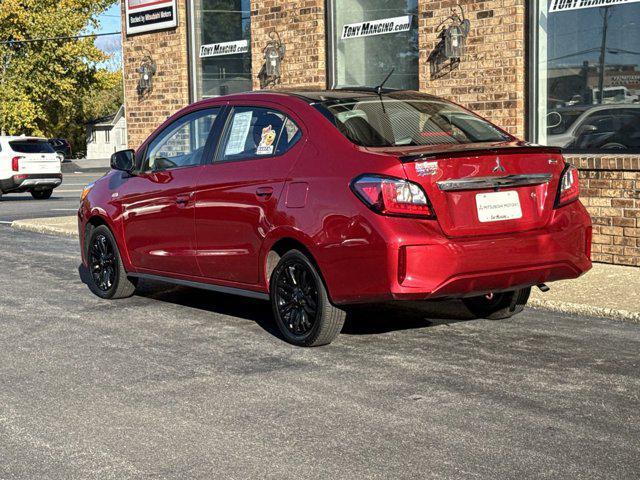 used 2023 Mitsubishi Mirage G4 car, priced at $15,900