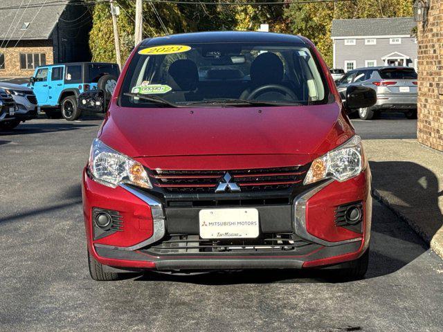 used 2023 Mitsubishi Mirage G4 car, priced at $15,900