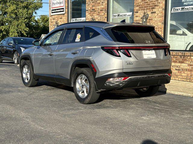 used 2022 Hyundai Tucson car, priced at $23,000