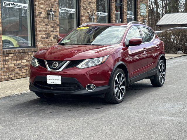 used 2019 Nissan Rogue Sport car, priced at $18,900