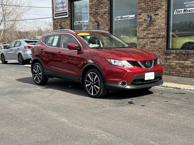 used 2019 Nissan Rogue Sport car, priced at $18,900