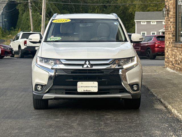 used 2018 Mitsubishi Outlander car, priced at $16,500