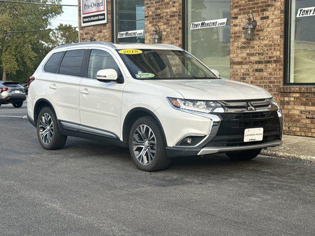 used 2018 Mitsubishi Outlander car, priced at $16,500