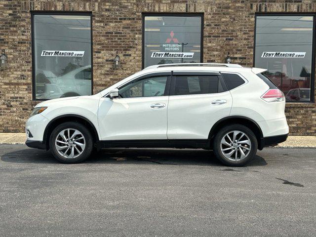 used 2015 Nissan Rogue car, priced at $14,900