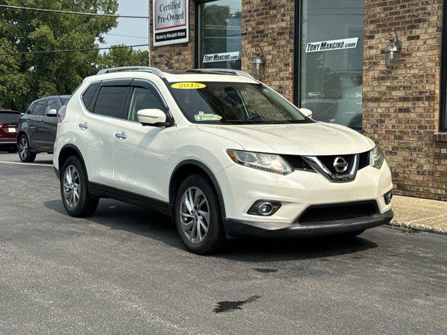 used 2015 Nissan Rogue car, priced at $14,900