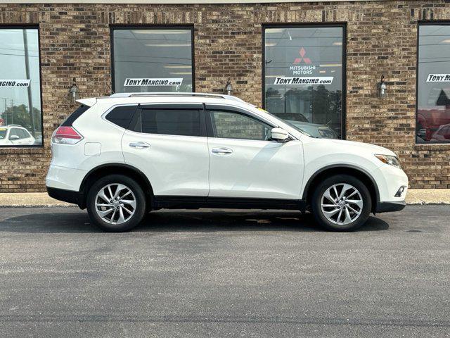 used 2015 Nissan Rogue car, priced at $14,900