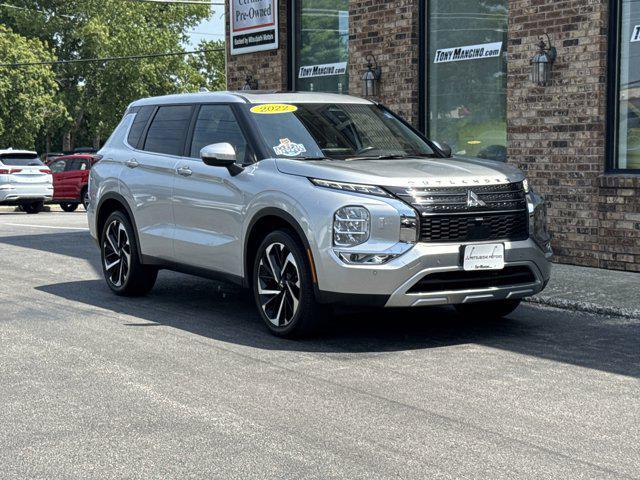 used 2022 Mitsubishi Outlander car, priced at $24,500