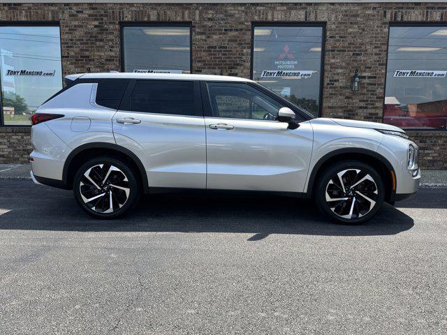 used 2022 Mitsubishi Outlander car, priced at $24,500