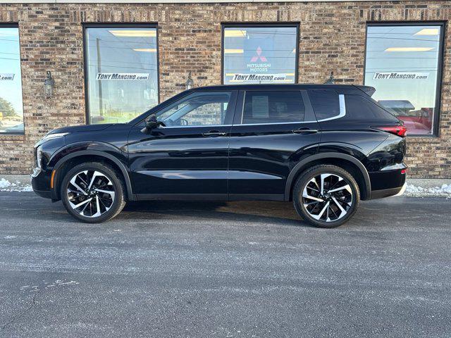 used 2022 Mitsubishi Outlander car, priced at $25,500