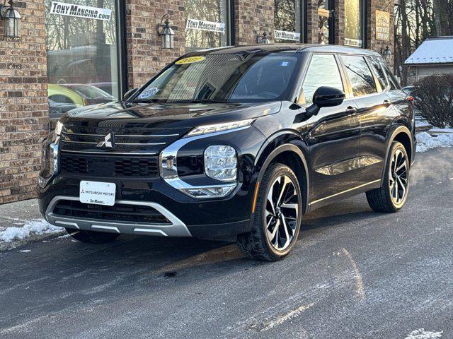 used 2022 Mitsubishi Outlander car, priced at $25,500