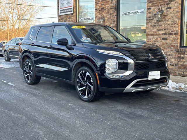 used 2022 Mitsubishi Outlander car, priced at $25,500