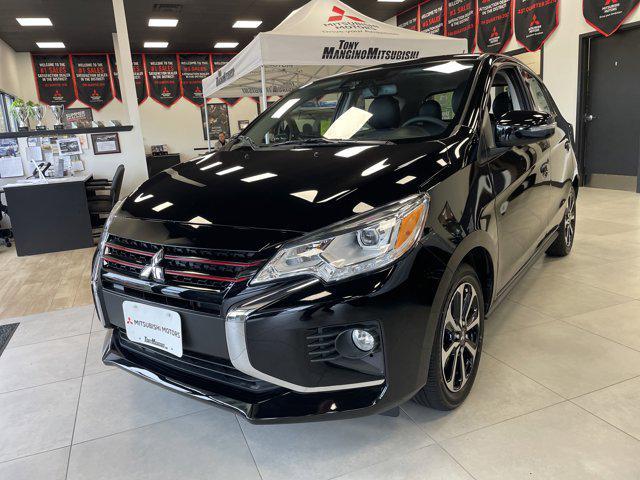 new 2024 Mitsubishi Mirage car, priced at $20,465