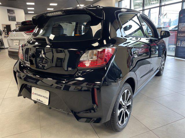 new 2024 Mitsubishi Mirage car, priced at $20,465