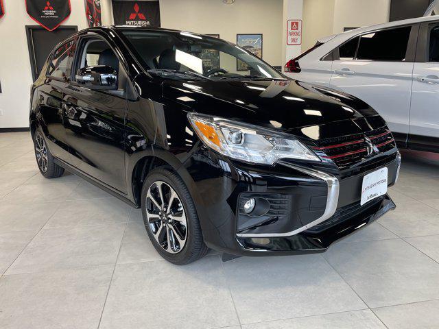 new 2024 Mitsubishi Mirage car, priced at $20,465
