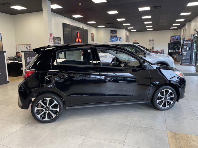 new 2024 Mitsubishi Mirage car, priced at $20,465