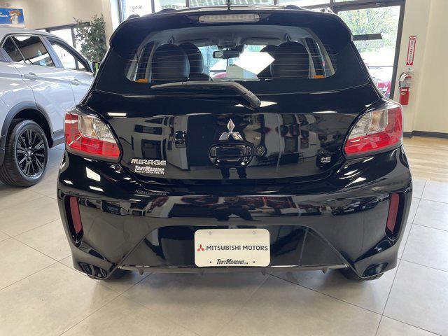 new 2024 Mitsubishi Mirage car, priced at $20,465